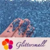 Mixed Glow In The Dark (Reflect Light At Night) Sea Blue To Sky Blue Glitter FC-FG715