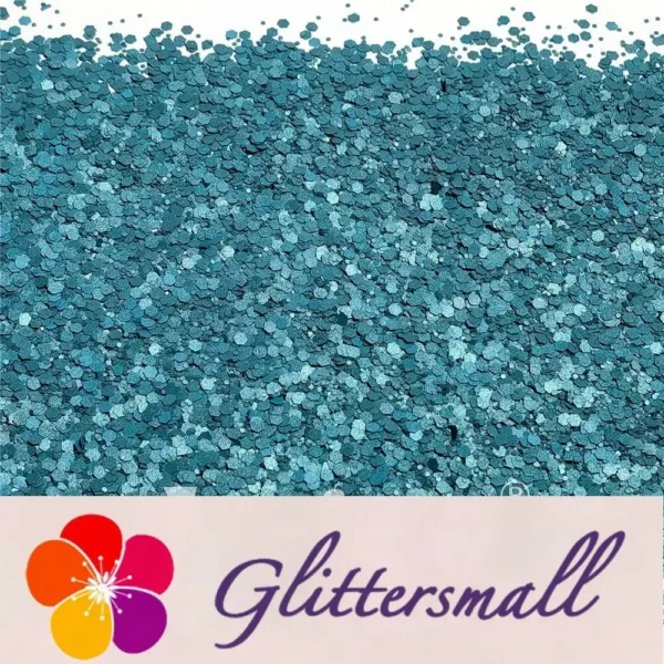 IMG_20210930_185447.webp Mixed Glow In The Dark (Reflect Light At Night) Lake Green To Sky Blue Glitter FC-FG710