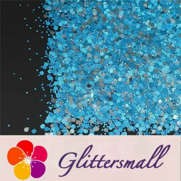IMG_20210930_185606.webp Mixed Glow In The Dark (Reflect Light At Night) Lake Green To Sky Blue Glitter FC-FG710
