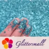 IMG_20210930_185735.webp Mixed Glow In The Dark (Reflect Light At Night) Lake Green To Sky Blue Glitter FC-FG710