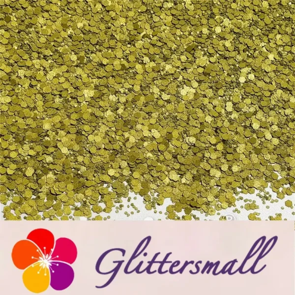 IMG_20210930_190005.webp Mixed Glow In The Dark (Reflect Light At Night) Yellow To Gold Glitter FC-FG200