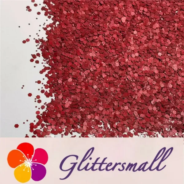 IMG_20210930_190440.webp Mixed Glow In The Dark (Reflect Light At Night) Red Glitter FC-FG300