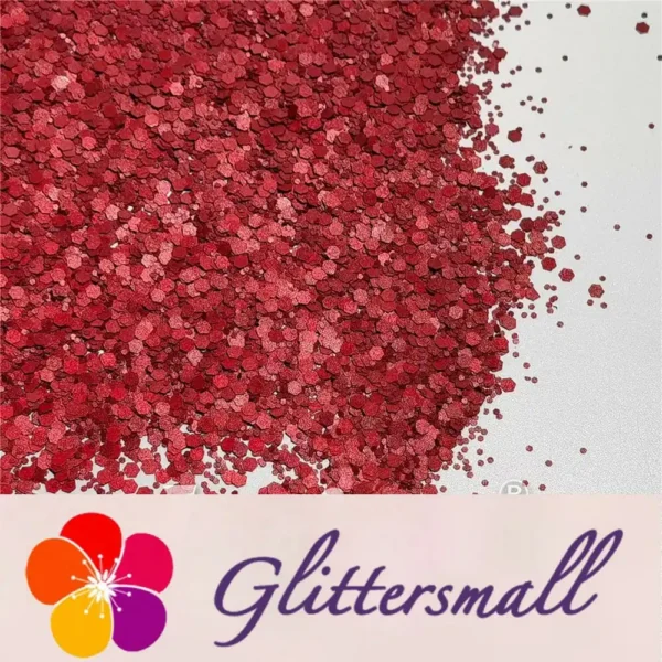 IMG_20210930_190449.webp Mixed Glow In The Dark (Reflect Light At Night) Red Glitter FC-FG300