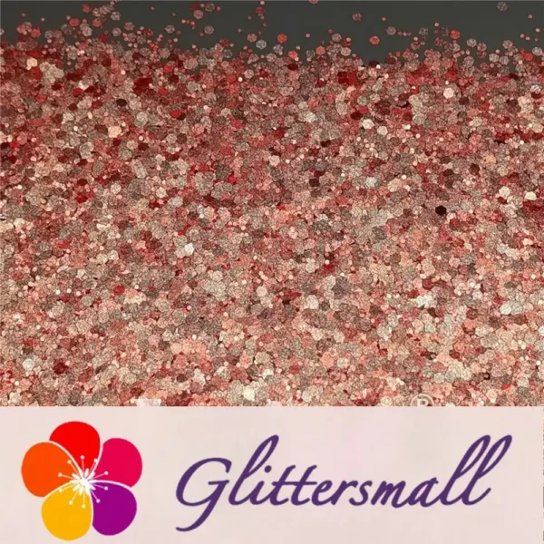 IMG_20210930_190518.webp Mixed Glow In The Dark (Reflect Light At Night) Red Glitter FC-FG300
