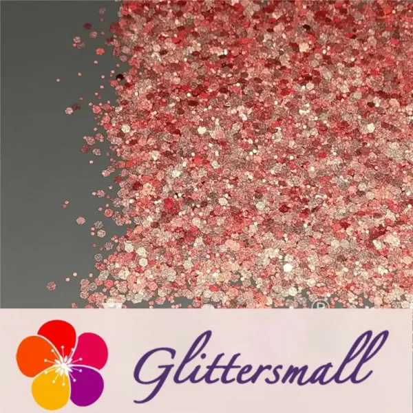 IMG_20210930_190608.webp Mixed Glow In The Dark (Reflect Light At Night) Red Glitter FC-FG300