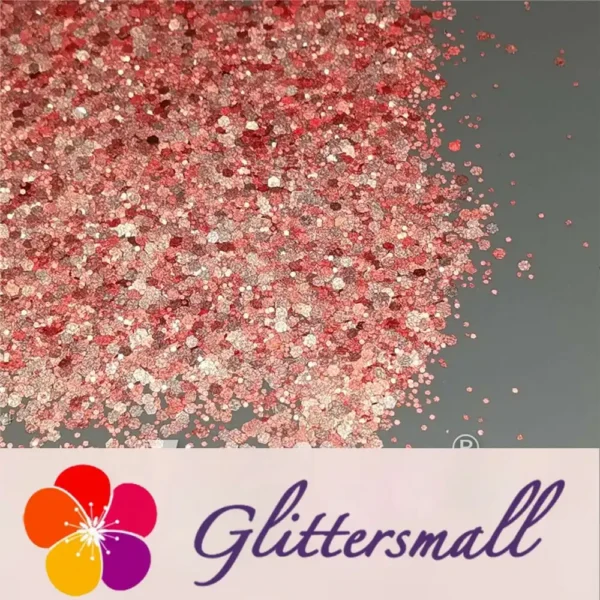 IMG_20210930_190617.webp Mixed Glow In The Dark (Reflect Light At Night) Red Glitter FC-FG300