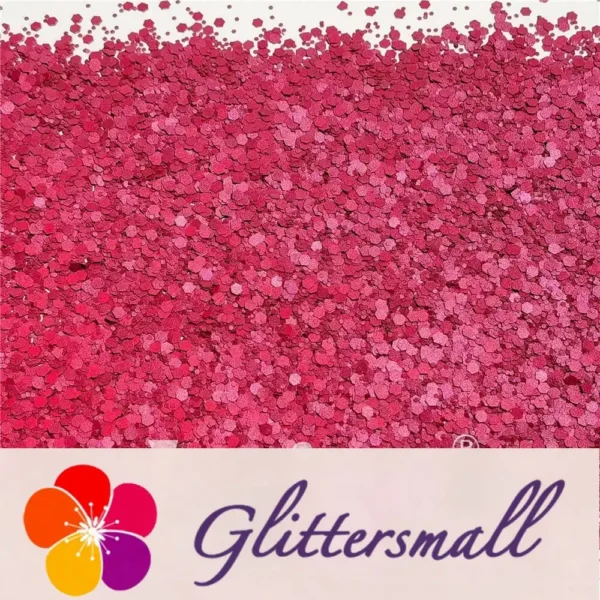IMG_20210930_190858.webp Mixed Glow In The Dark (Reflect Light At Night) Rose Red To Pink Glitter FC-FG912