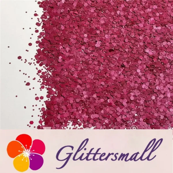 IMG_20210930_190911.webp Mixed Glow In The Dark (Reflect Light At Night) Rose Red To Pink Glitter FC-FG912