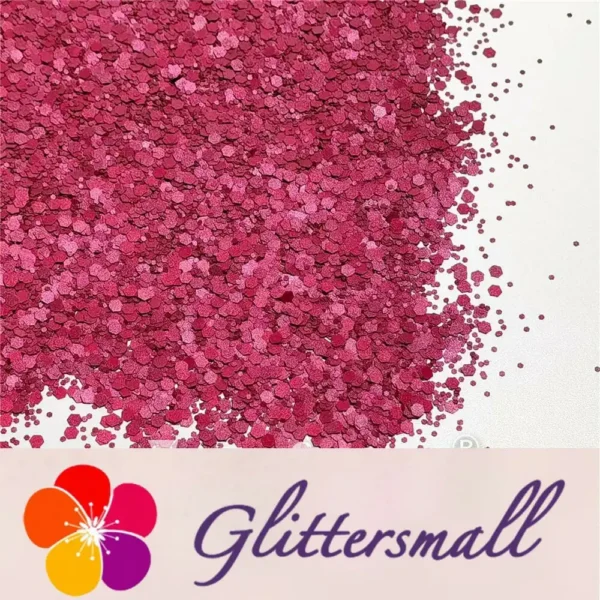 IMG_20210930_190921.webp Mixed Glow In The Dark (Reflect Light At Night) Rose Red To Pink Glitter FC-FG912