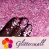 IMG_20210930_191119.webp Mixed Glow In The Dark (Reflect Light At Night) Rose Red To Pink Glitter FC-FG912