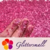 IMG_20210930_191157.webp Mixed Glow In The Dark (Reflect Light At Night) Rose Red To Pink Glitter FC-FG912