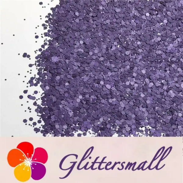 IMG_20210930_192644.webp Mixed Glow In The Dark (Reflect Light At Night) Purple Glitter FC-FG800