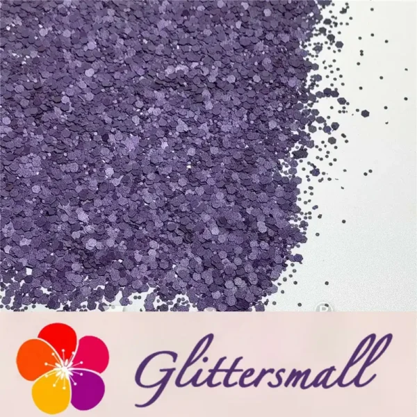IMG_20210930_192652.webp Mixed Glow In The Dark (Reflect Light At Night) Purple Glitter FC-FG800