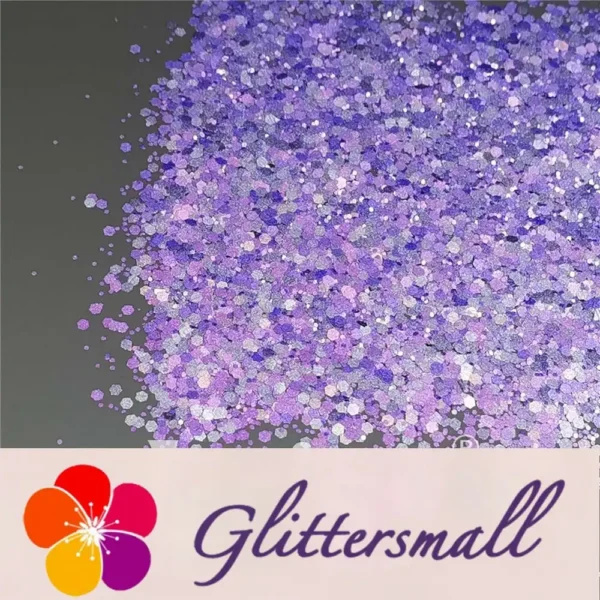 IMG_20210930_192735.webp Mixed Glow In The Dark (Reflect Light At Night) Purple Glitter FC-FG800