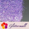 IMG_20210930_192746.webp Mixed Glow In The Dark (Reflect Light At Night) Purple Glitter FC-FG800
