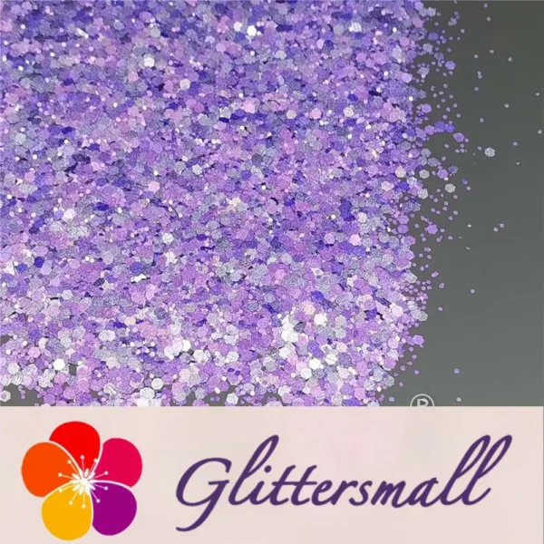 IMG_20210930_192746.webp Mixed Glow In The Dark (Reflect Light At Night) Purple Glitter FC-FG800