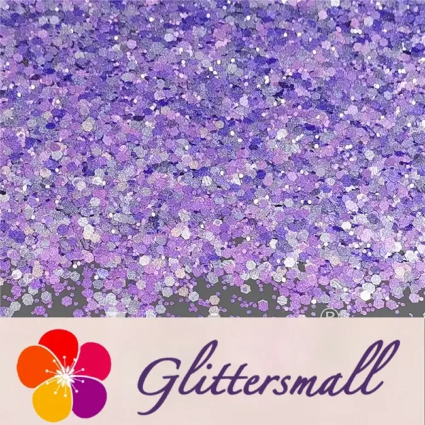 IMG_20210930_192754.webp Mixed Glow In The Dark (Reflect Light At Night) Purple Glitter FC-FG800