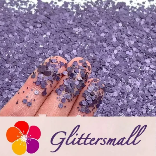 IMG_20210930_192843.webp Mixed Glow In The Dark (Reflect Light At Night) Purple Glitter FC-FG800