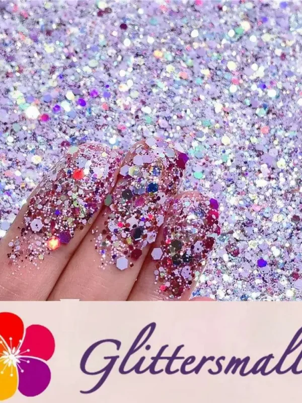 (By Lily) Custom Mixed Glitter LRM06