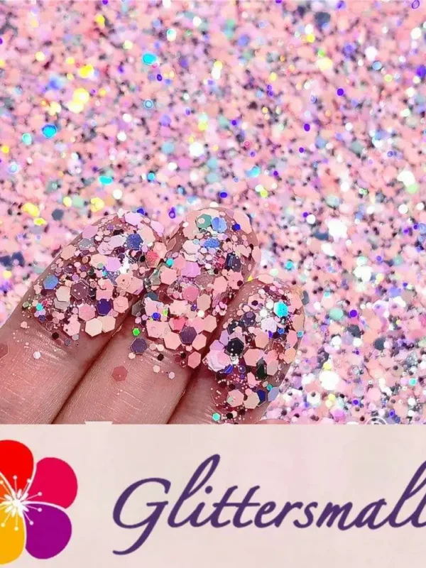 (By Lily) Custom Mixed Glitter LRM07