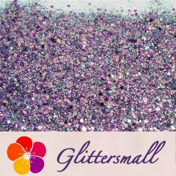 (By Lily) Custom Mixed Glitter LRM08