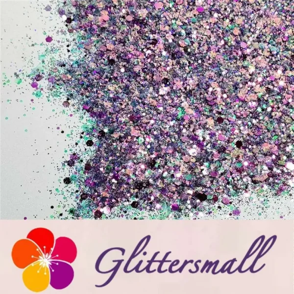 (By Lily) Custom Mixed Glitter LRM08