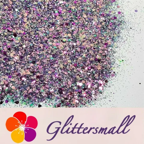 (By Lily) Custom Mixed Glitter LRM08