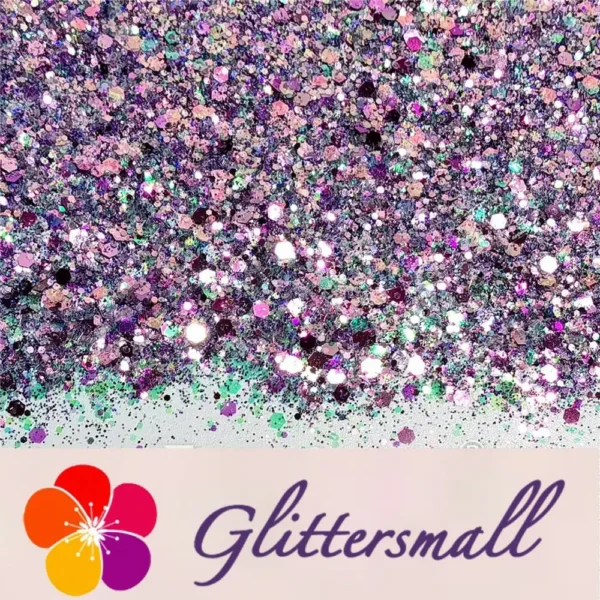 (By Lily) Custom Mixed Glitter LRM08