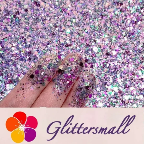 (By Lily) Custom Mixed Glitter LRM08