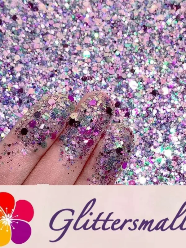 (By Lily) Custom Mixed Glitter LRM08