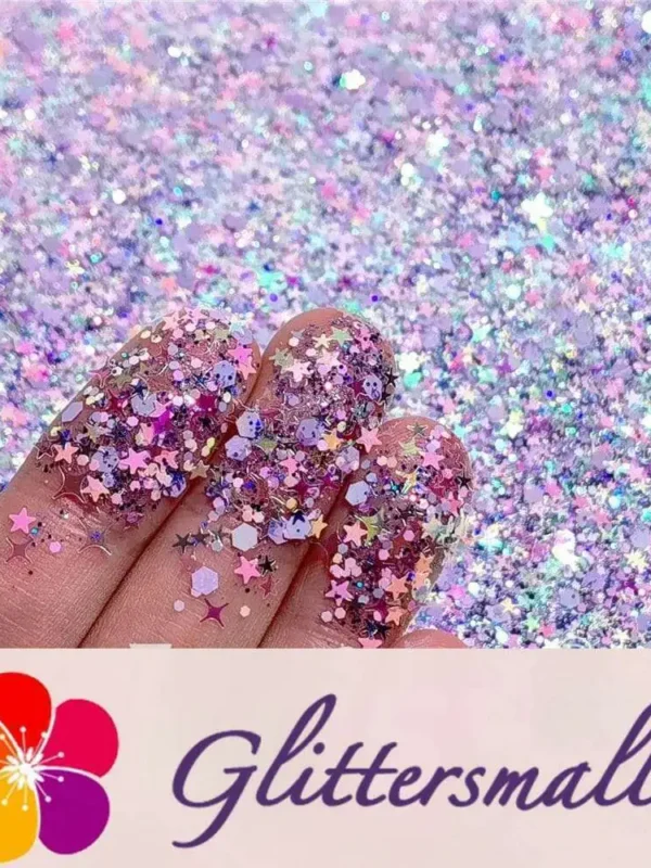 (By Lily) Custom Mixed Glitter LRM01