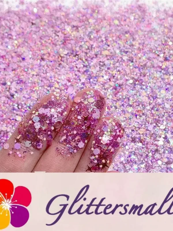(By Lily) Custom Mixed Glitter LRM02