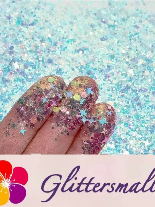 (By Lily) Custom Mixed Glitter LRM03