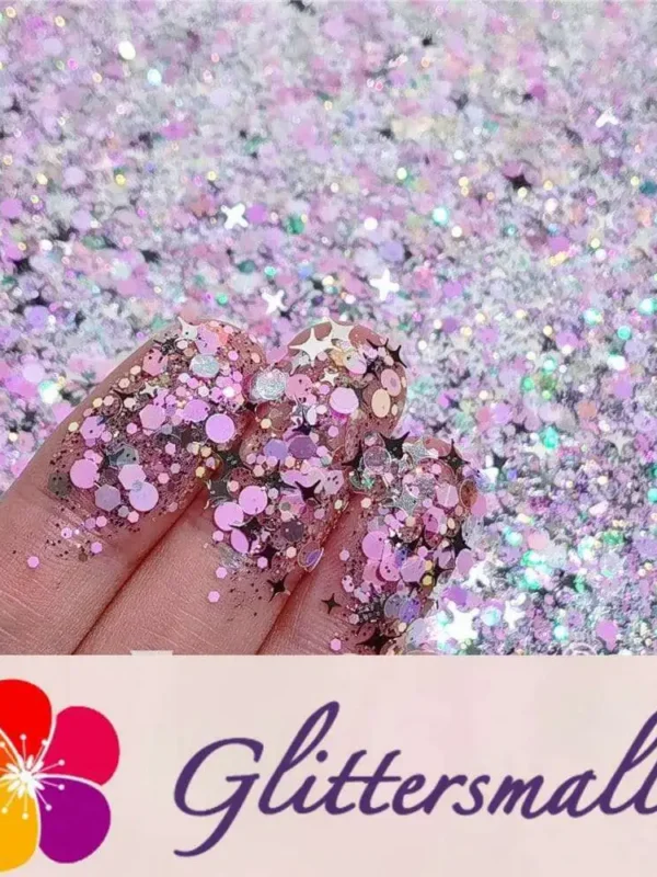 (By Lily) Custom Mixed Glitter LRM04