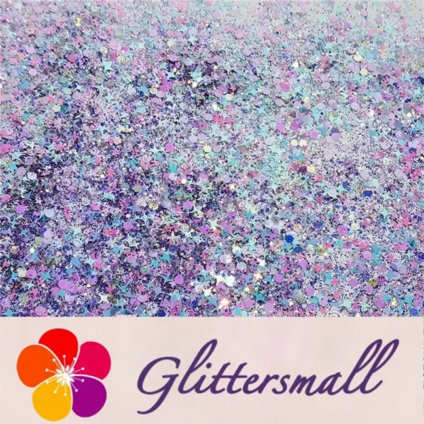 (By Lily) Custom Mixed Glitter LRM05