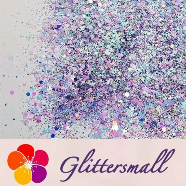 (By Lily) Custom Mixed Glitter LRM05
