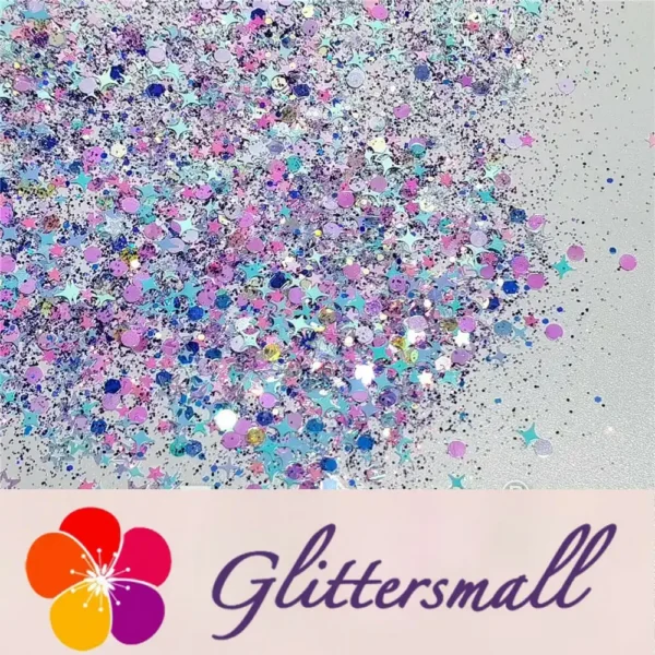 (By Lily) Custom Mixed Glitter LRM05