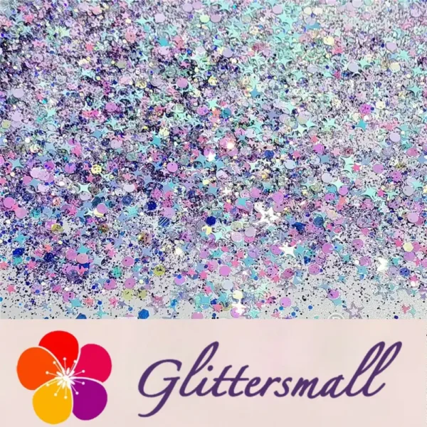 (By Lily) Custom Mixed Glitter LRM05