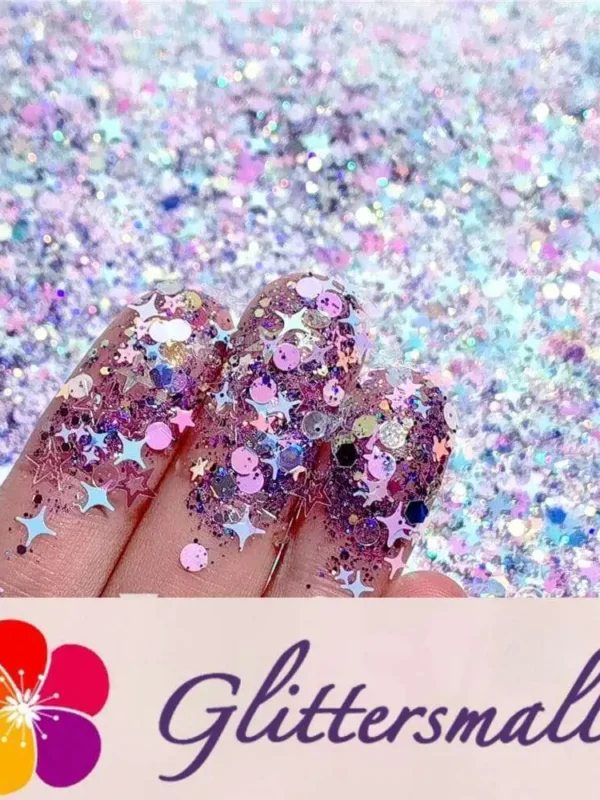 (By Lily) Custom Mixed Glitter LRM05
