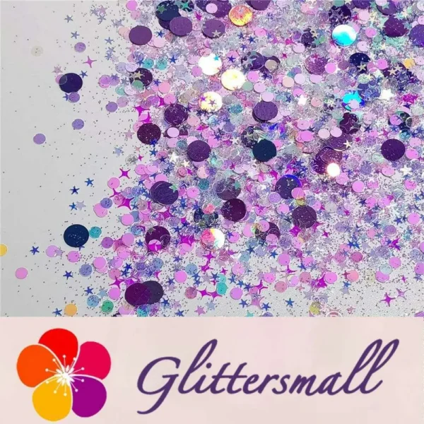 (By Lily) Custom Mixed Glitter LRM10