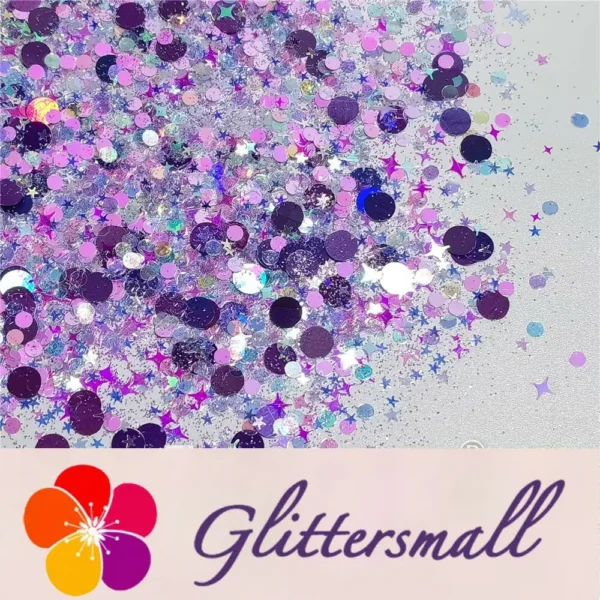 (By Lily) Custom Mixed Glitter LRM10