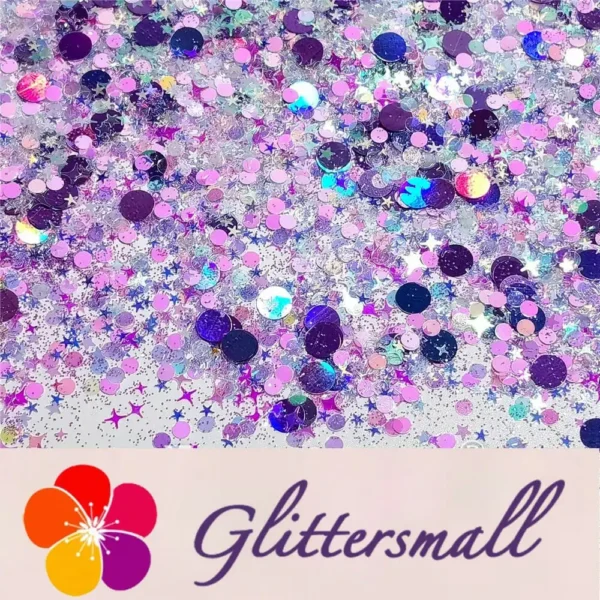 (By Lily) Custom Mixed Glitter LRM10