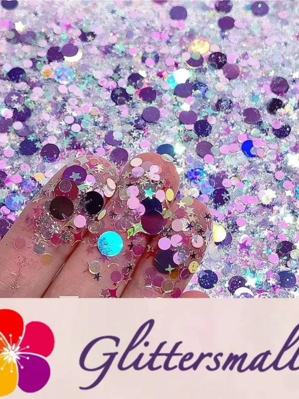 (By Lily) Custom Mixed Glitter LRM10