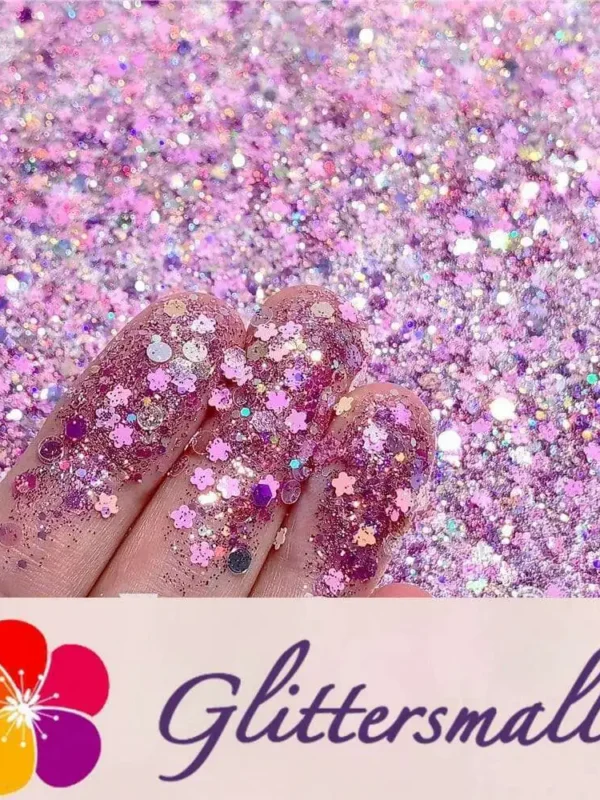 (By Lily) Custom Mixed Glitter LRM09