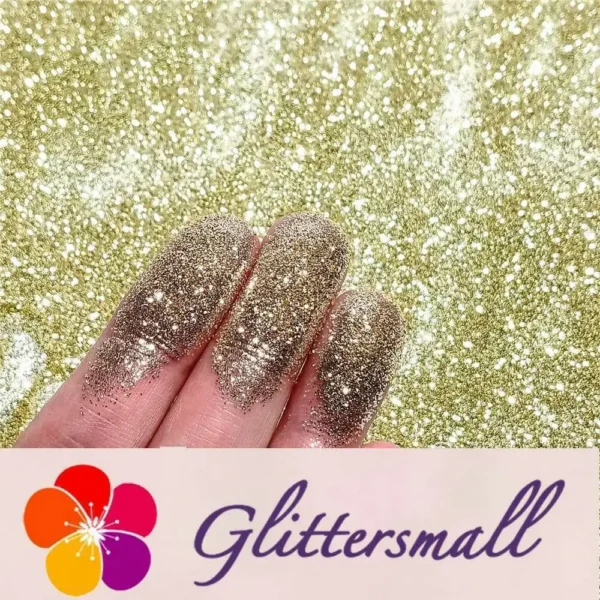 IMG_20211013_153112.webp 0.3mm Light Champagne Gold Glitter Pure Color B0200