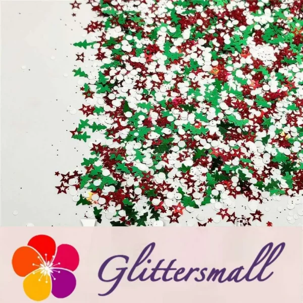 Christmas Special Mixed Glitter XC-CM03
