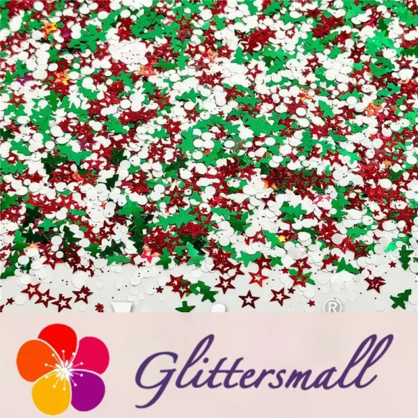 Christmas Special Mixed Glitter XC-CM03