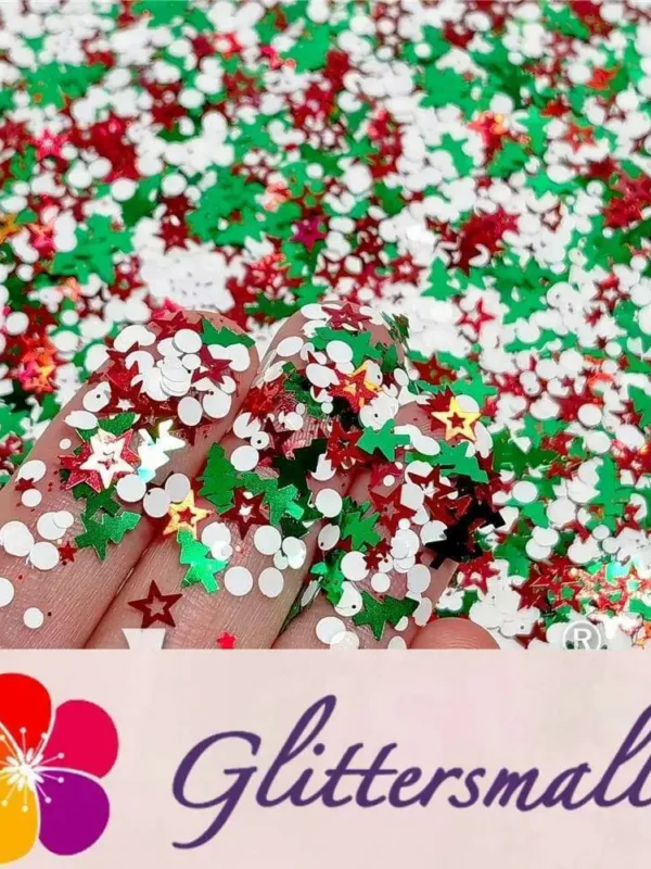 Christmas Special Mixed Glitter XC-CM03