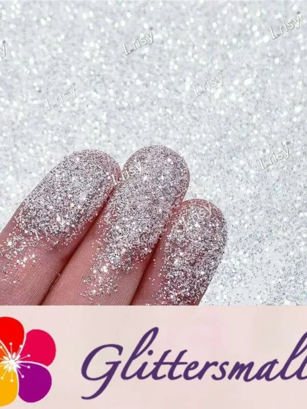 0.3mm Diamond Mirror Silver Glitter (High Brightness) GSY001A