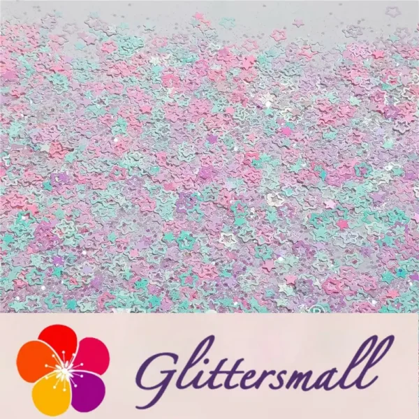 Custom Mixed Glitter Powder 077 (By Chris.e KC)